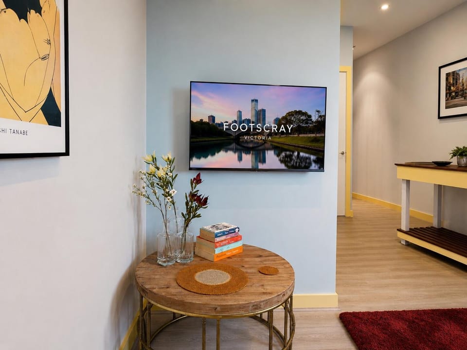Serenity Cloud Apartment in Vibrant Footscray Apartment in Melbourne