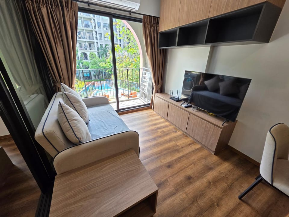 478 La Habana, quiet and well located condo, 250m to the beach Apartment in Nong Kae