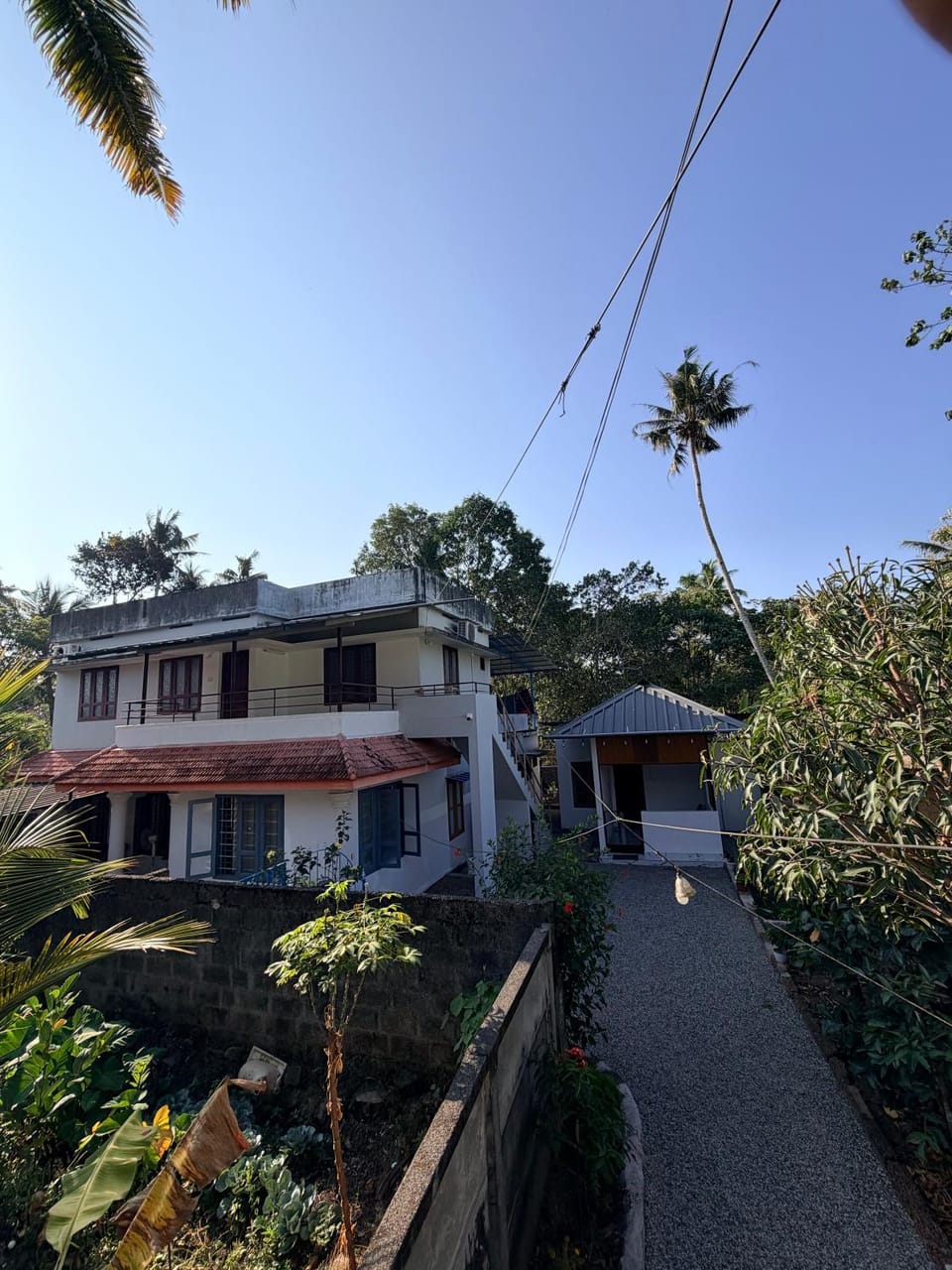Waves watchers home stay House in Varkala