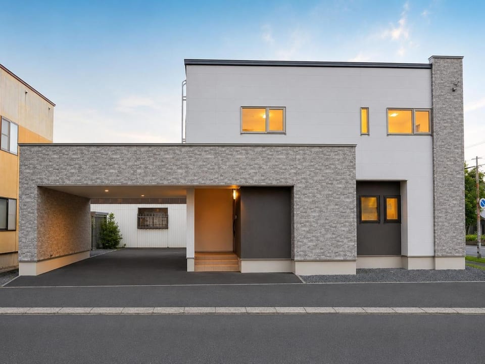VillaMonica 旭川 EAST Villa in Hokkaido Prefecture