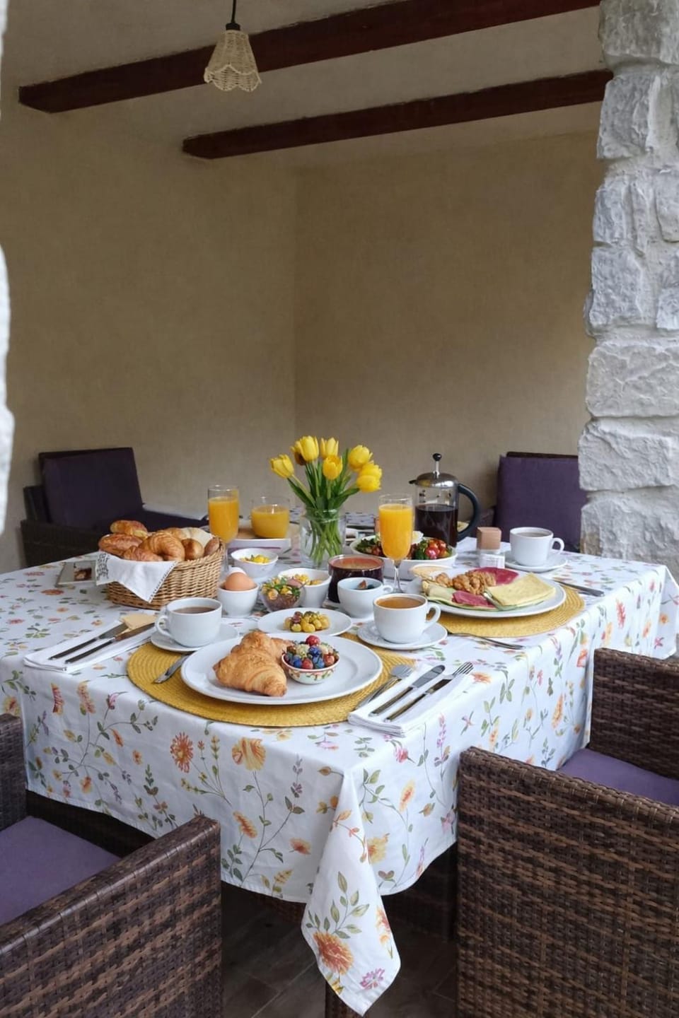 Balcony/Terrace, Breakfast