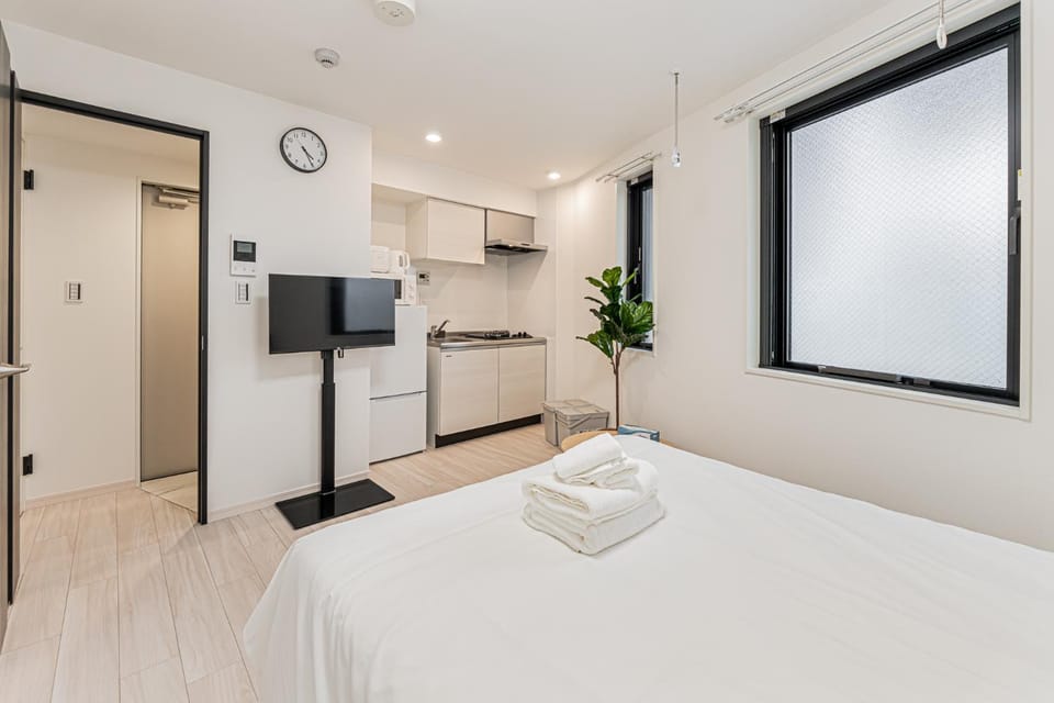 HOTEL 青霖居 Kamata Apartment in Yokohama