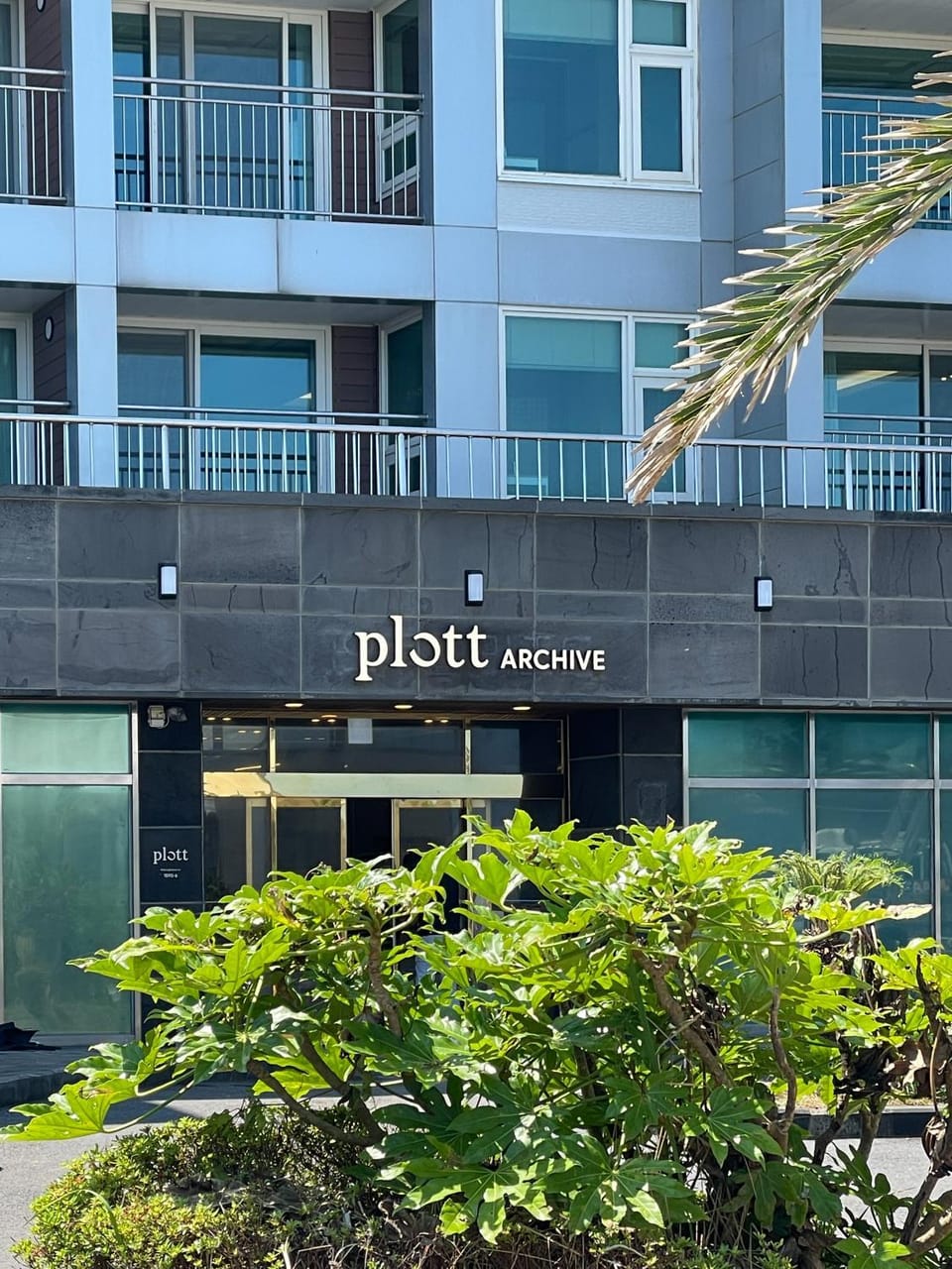 Plott Archive Jeju Apartment in South Korea