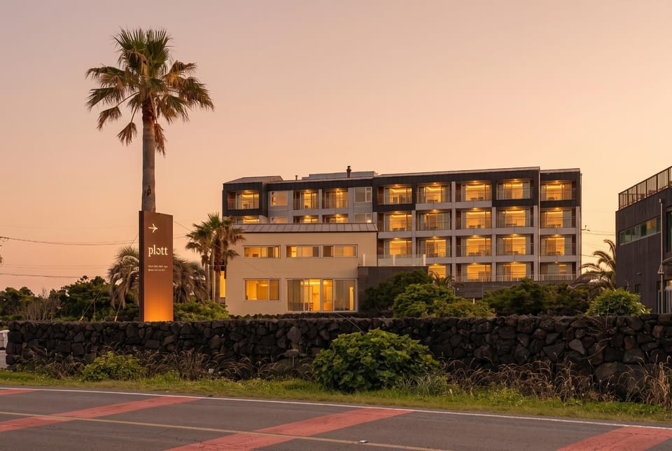Plott Archive Jeju Apartment in South Korea