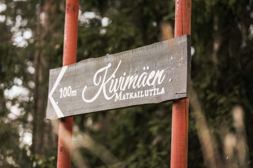 Kivimäen Matkailutila Farm Stay in Finland