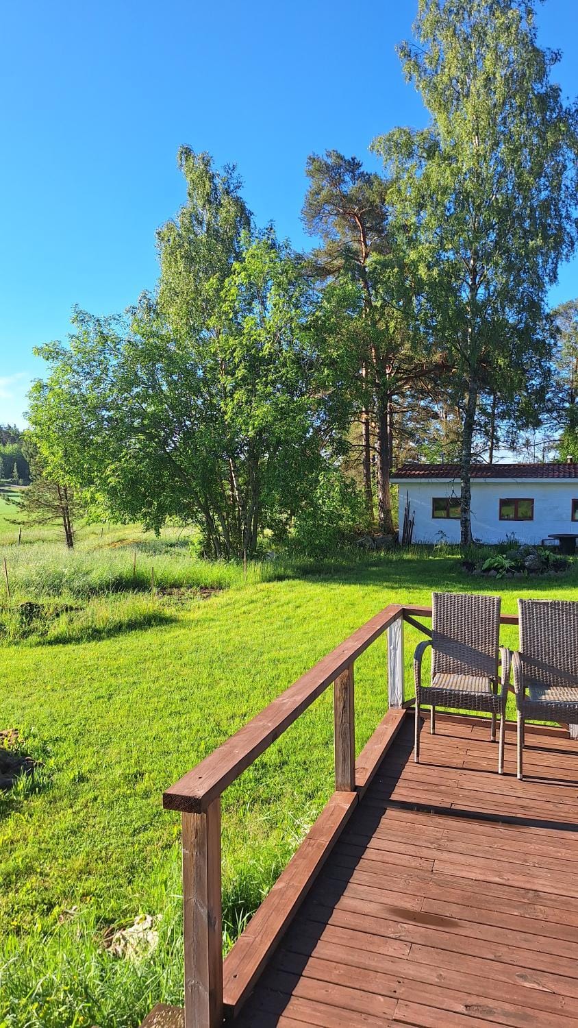 Kivimäen Matkailutila Farm Stay in Finland