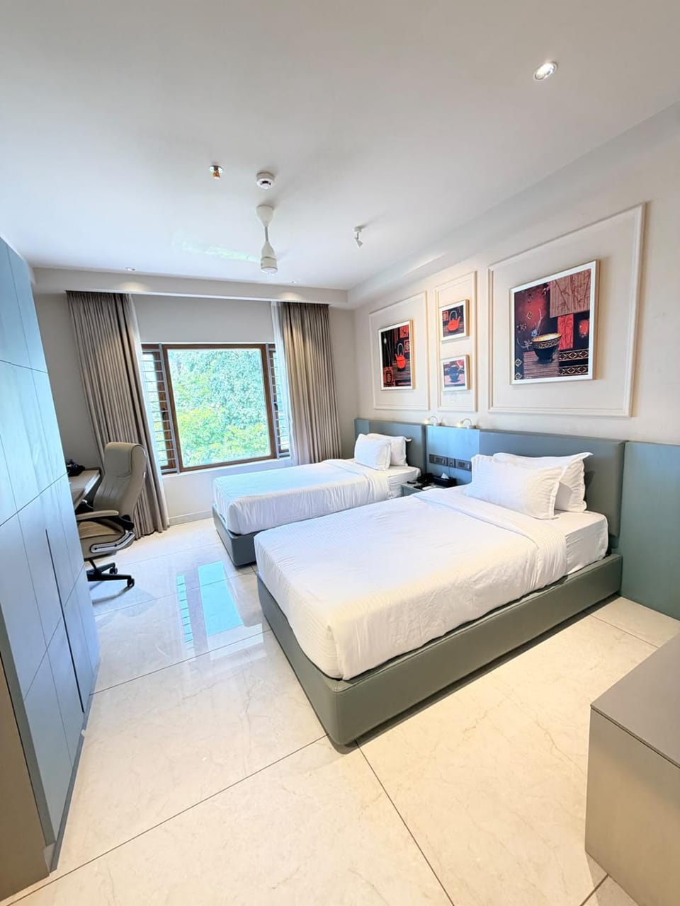 Hanric Amaranta Hotel & Beach Resort Varkala by Eight Continents Hotel in Varkala
