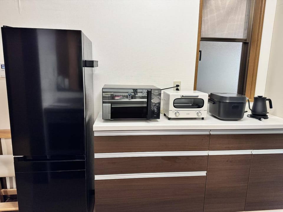 Area and facilities, kitchen