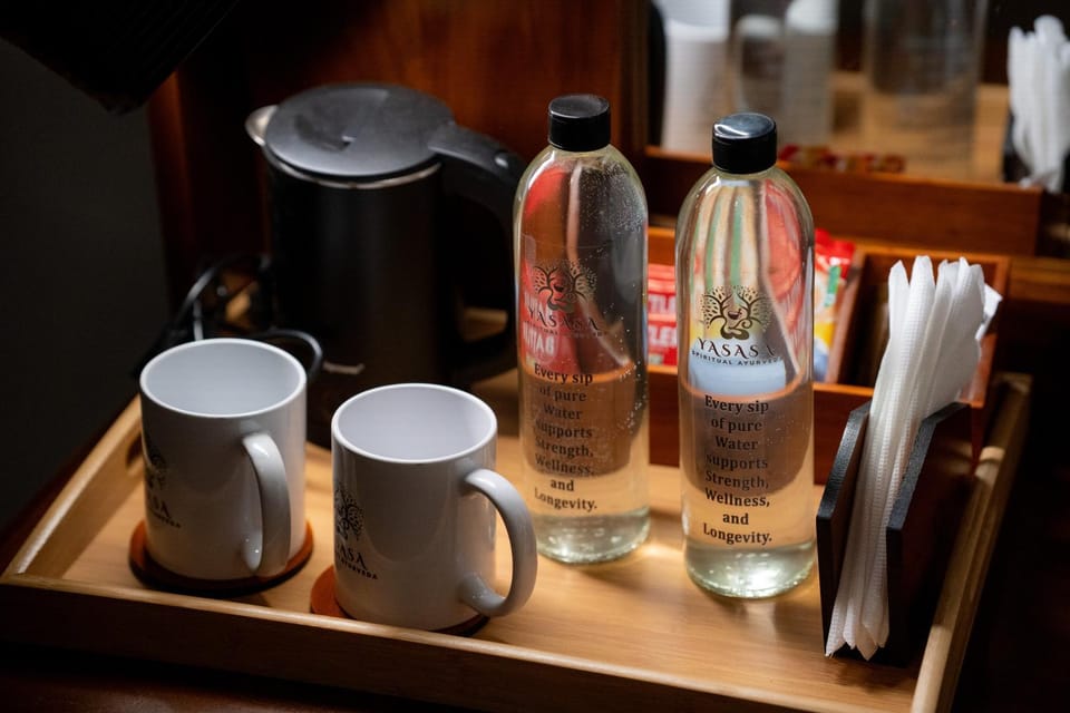 Coffee/tea facilities, Drinks