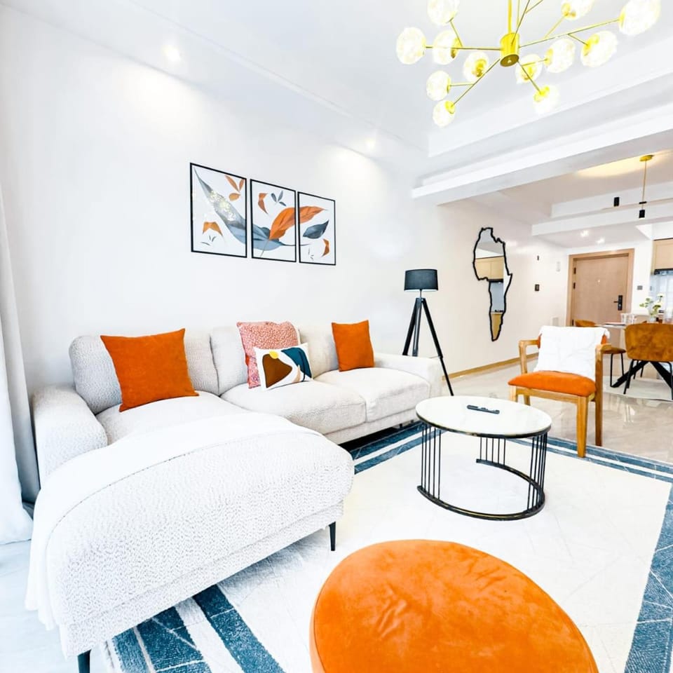skyline living apartments with swimming pool fully equipped gym ample parking space and proximity major shopping malls Apartment in Nairobi County
