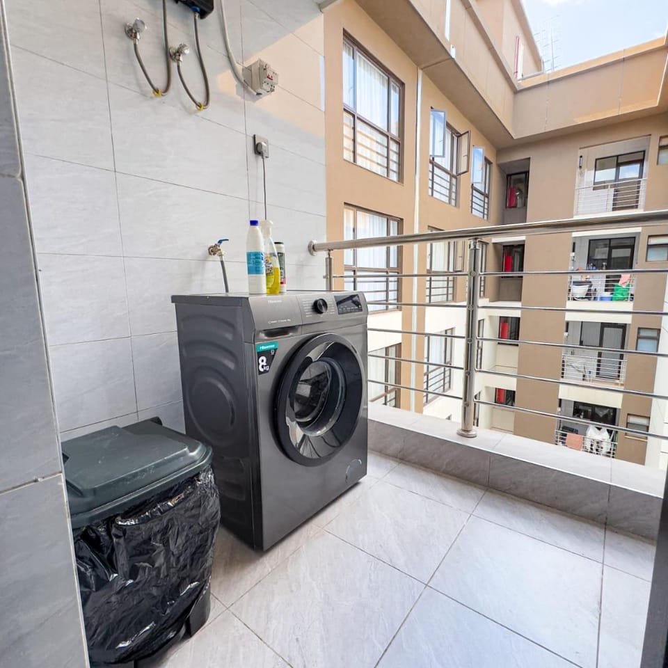 skyline living apartments with swimming pool fully equipped gym ample parking space and proximity major shopping malls Apartment in Nairobi County