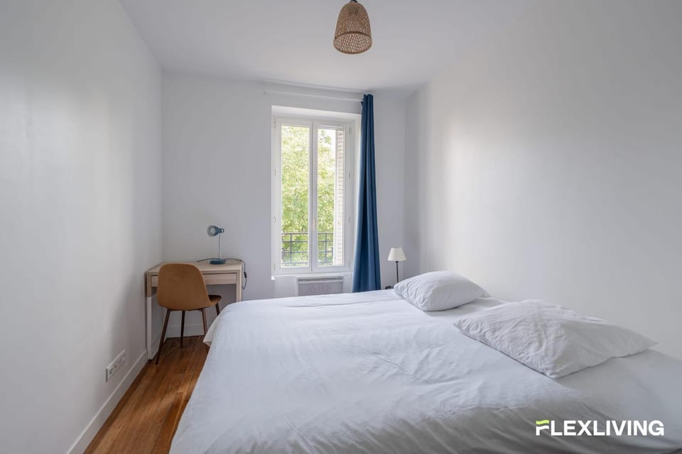 Quiet Studio Between Nation and Vincennes Paris 20th Apartment in Paris