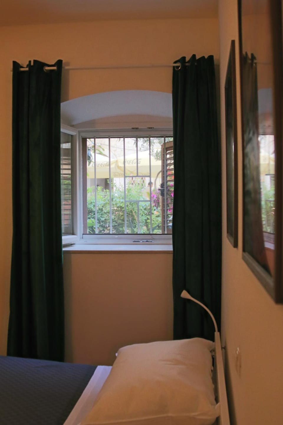 Inner courtyard view