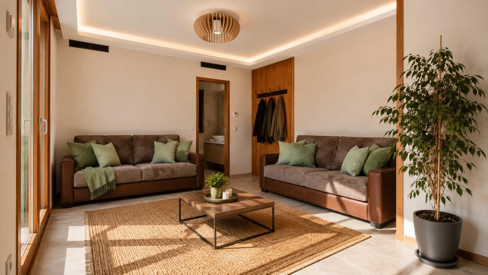 Living room, Seating area