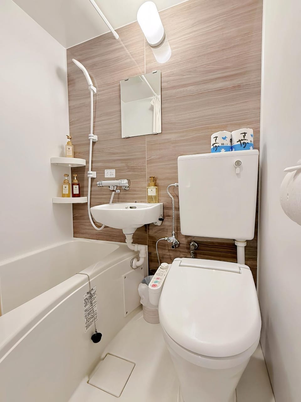 Shower, Toilet