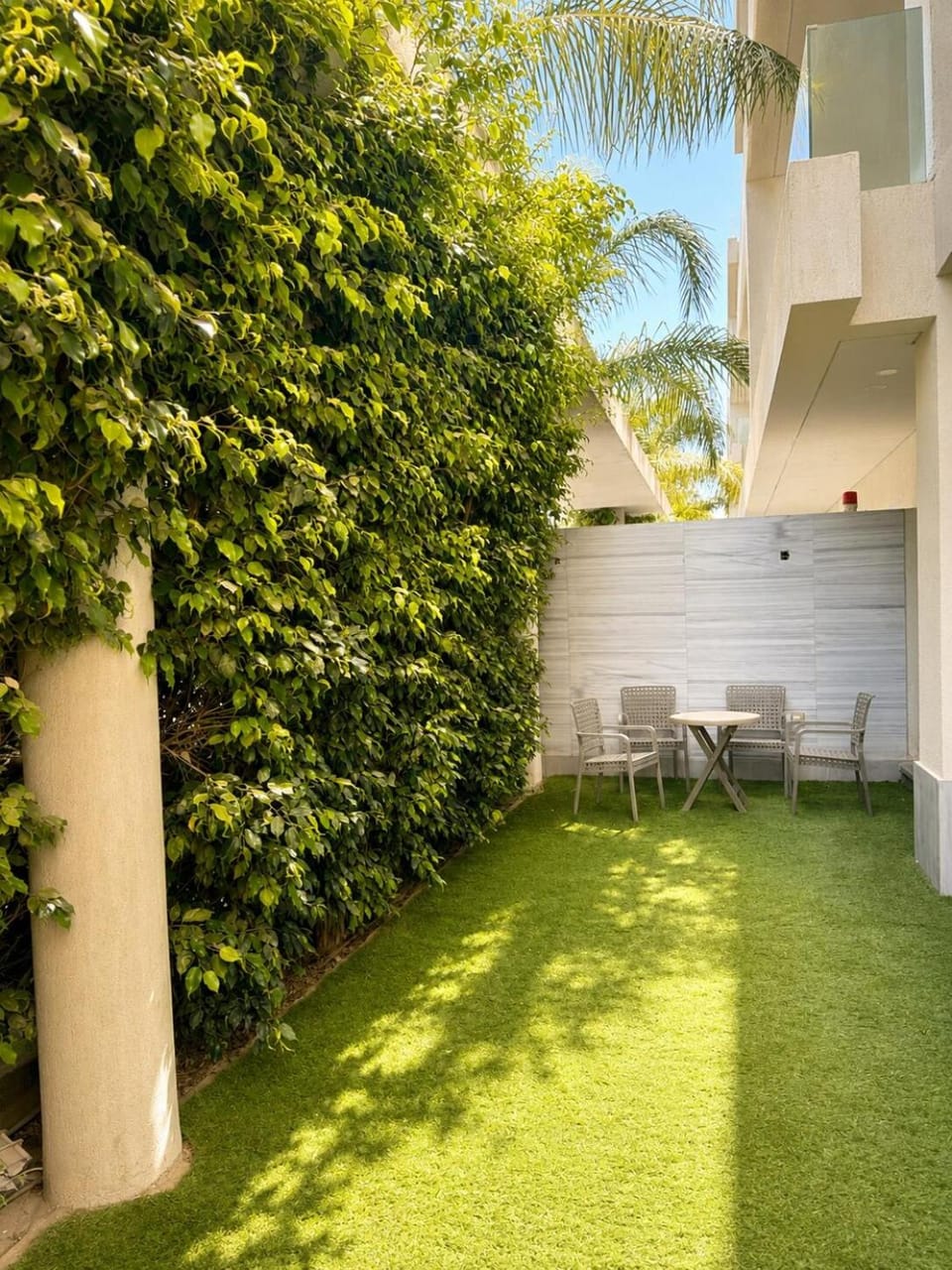 Luxury 2BR Apartment with Private Garden Apartment in New Cairo City