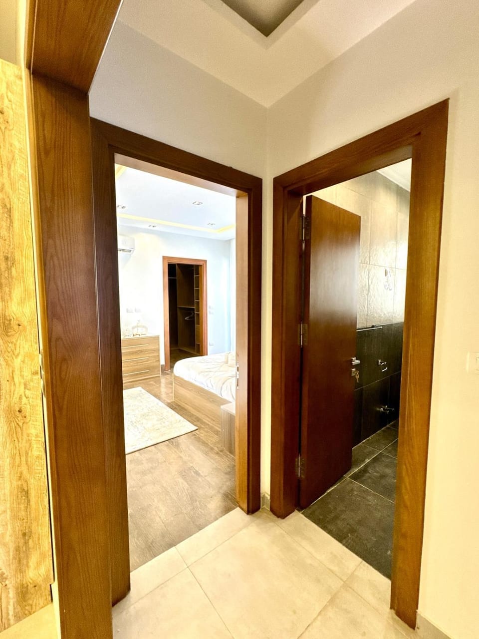 Luxury 2BR Apartment with Private Garden Apartment in New Cairo City