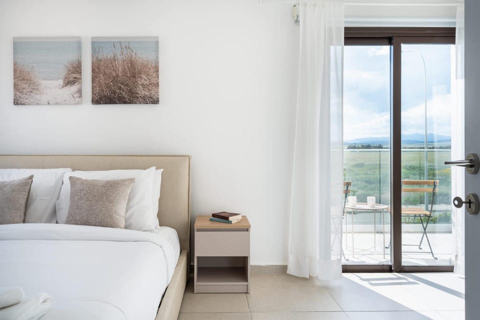 3BR Villa With Amazing Sea View And Pool Villa in Larnaca District