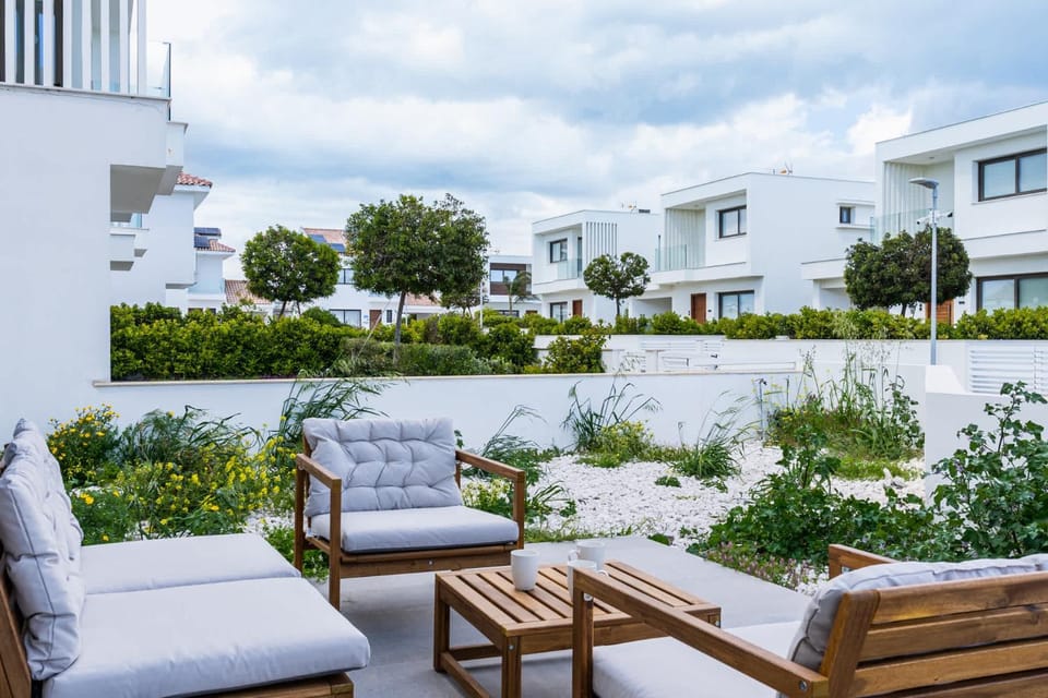 3BR Villa With Amazing Sea View And Pool Villa in Larnaca District