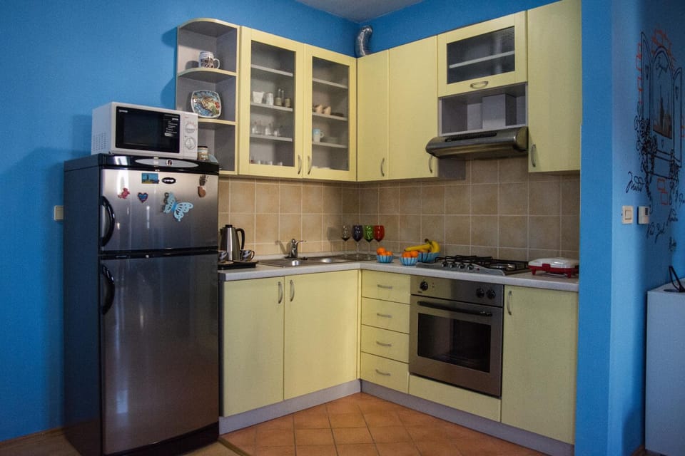 Coffee/tea facilities, Kitchen or kitchenette