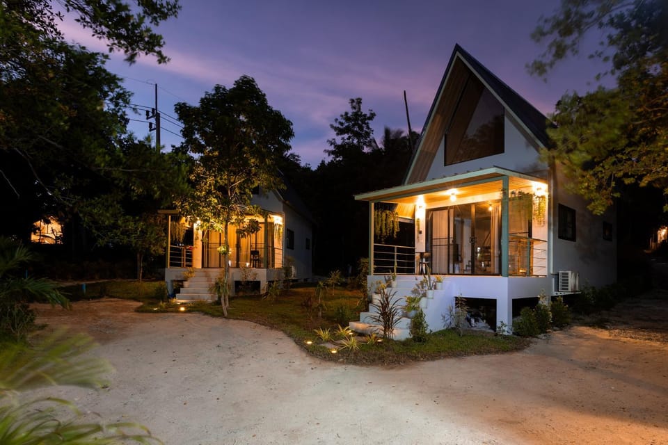 Property building, Night