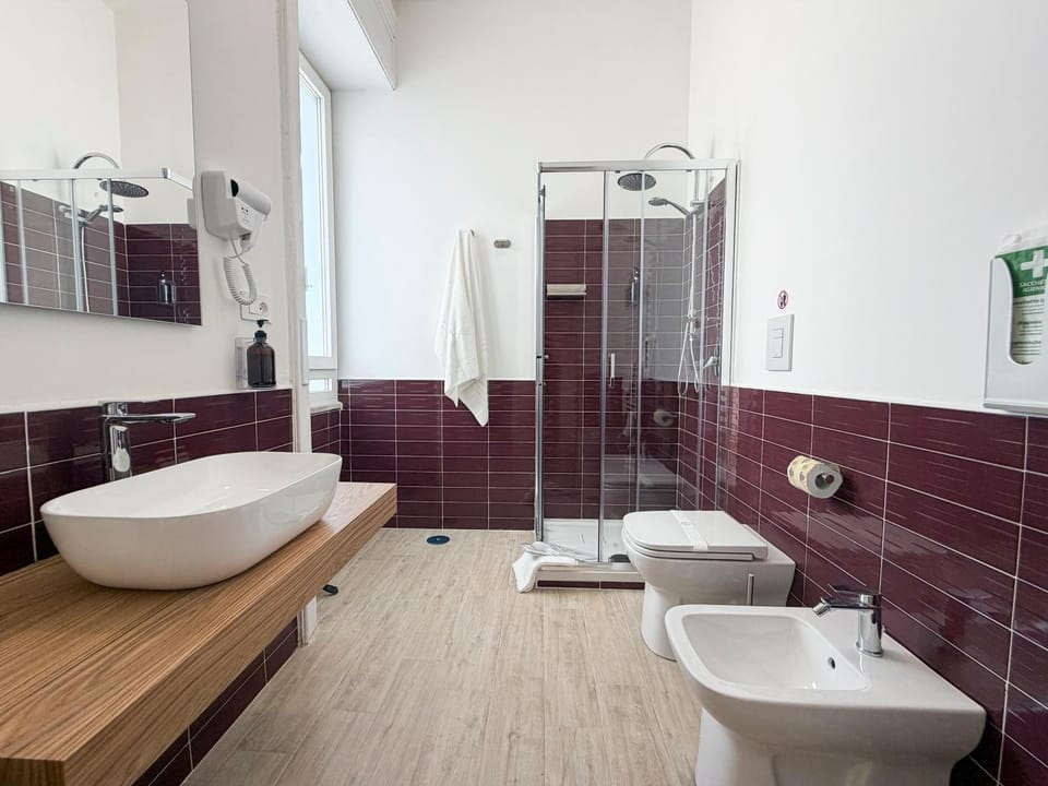 Shower, Bathroom