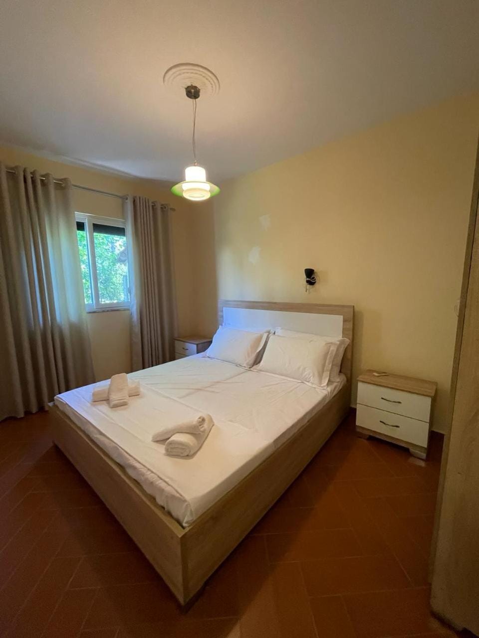 Twins garden villas House in Tirana County, Albania