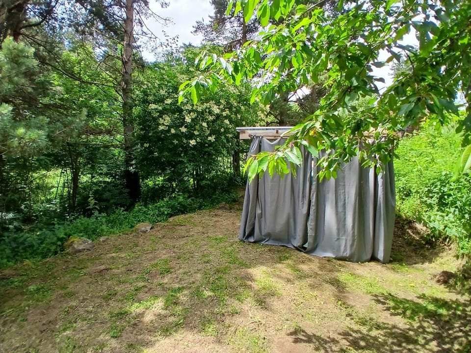 La cabane de L'O Re des Bois , Bain norvègien, Sauna, Massages Luxury tent in Auvergne-Rhône-Alpes