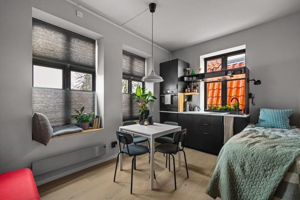 Bright and modern studio right in the center Apartment in Bergen
