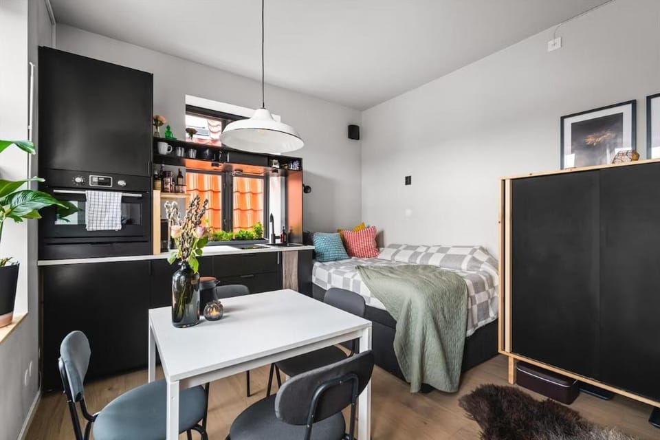 Bright and modern studio right in the center Apartment in Bergen