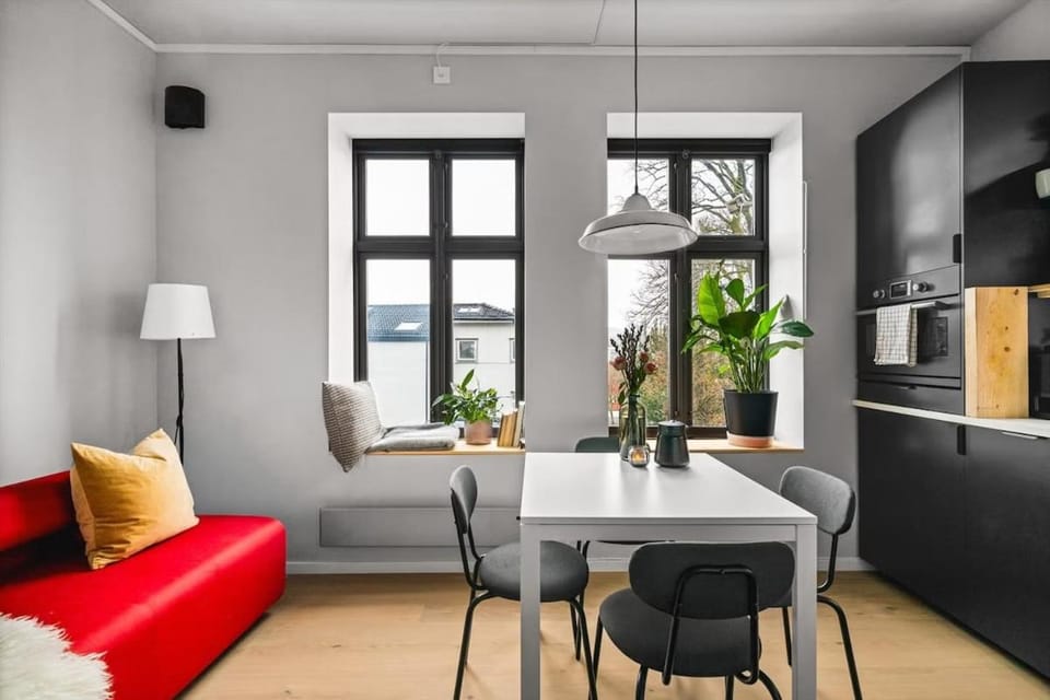 Bright and modern studio right in the center Apartment in Bergen