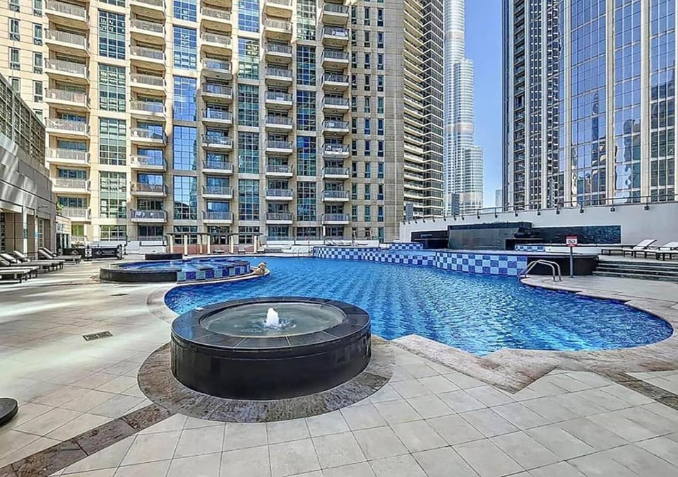 Property building, Swimming pool