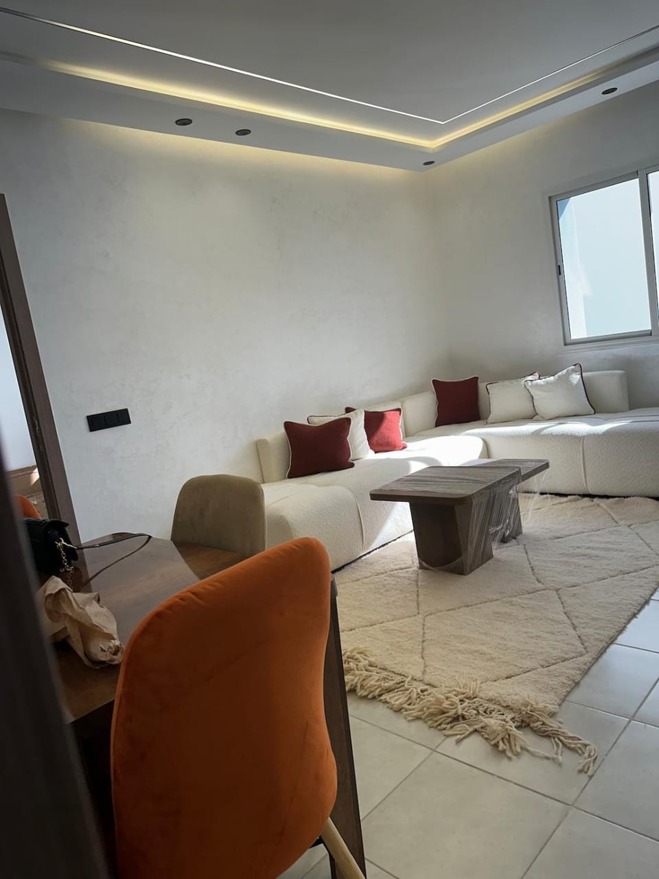 Chic Quiet Apartment near Beach & TGV Apartment in Tangier