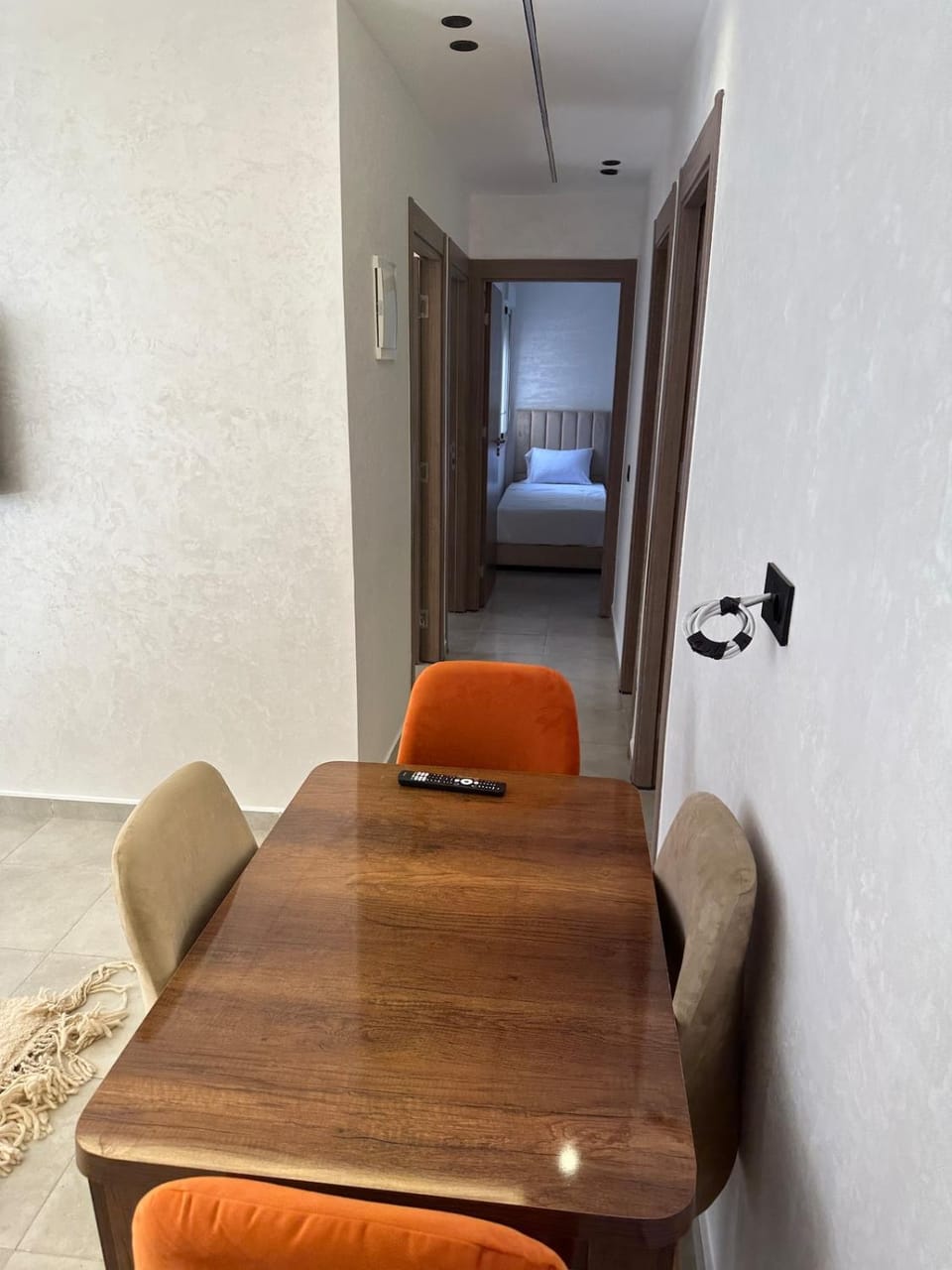 Chic Quiet Apartment near Beach & TGV Apartment in Tangier