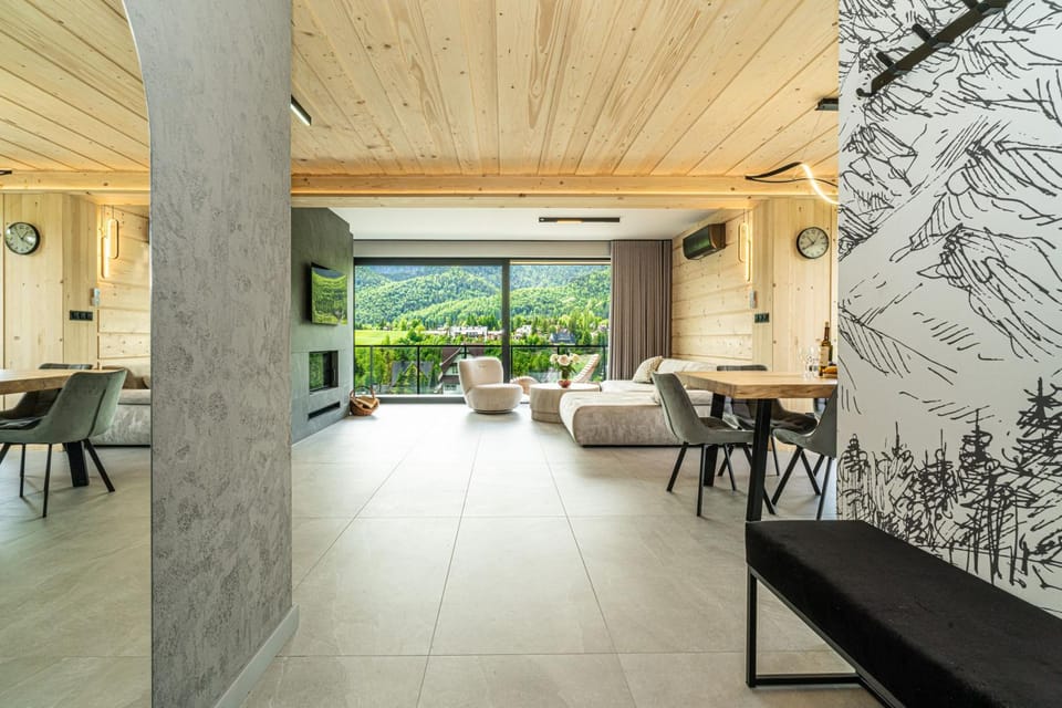 View (from property/room), Balcony/Terrace, Living room, Seating area, Dining area