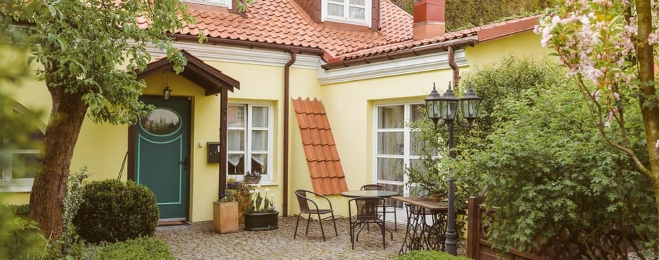 Property building, Garden view