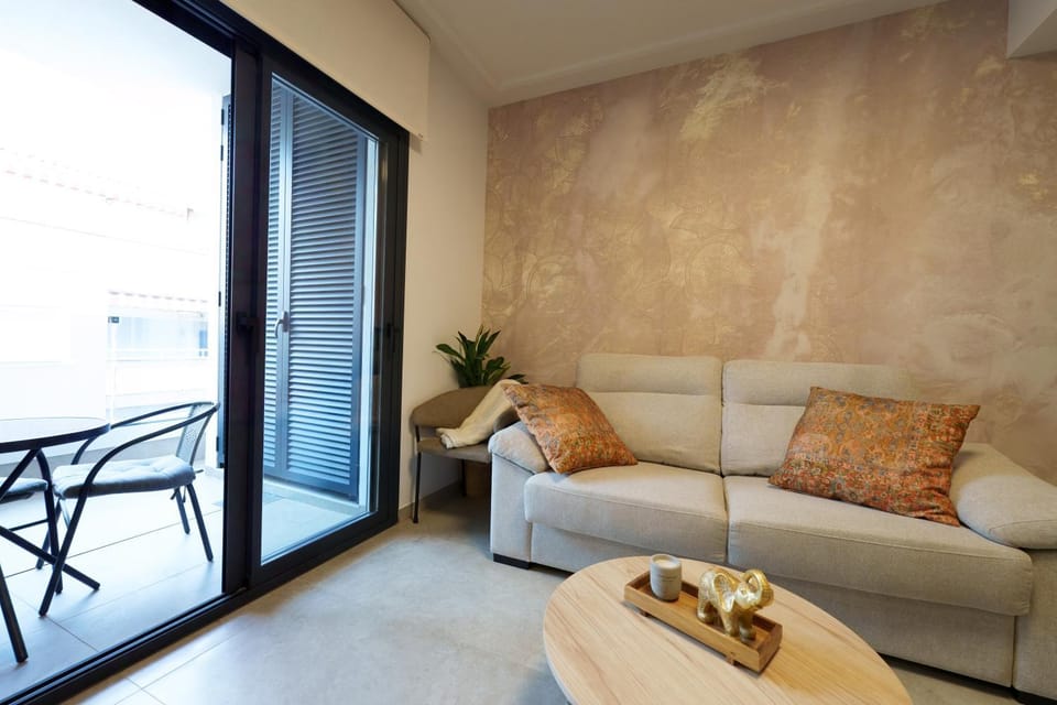 Balcony/Terrace, Seating area, washing machine