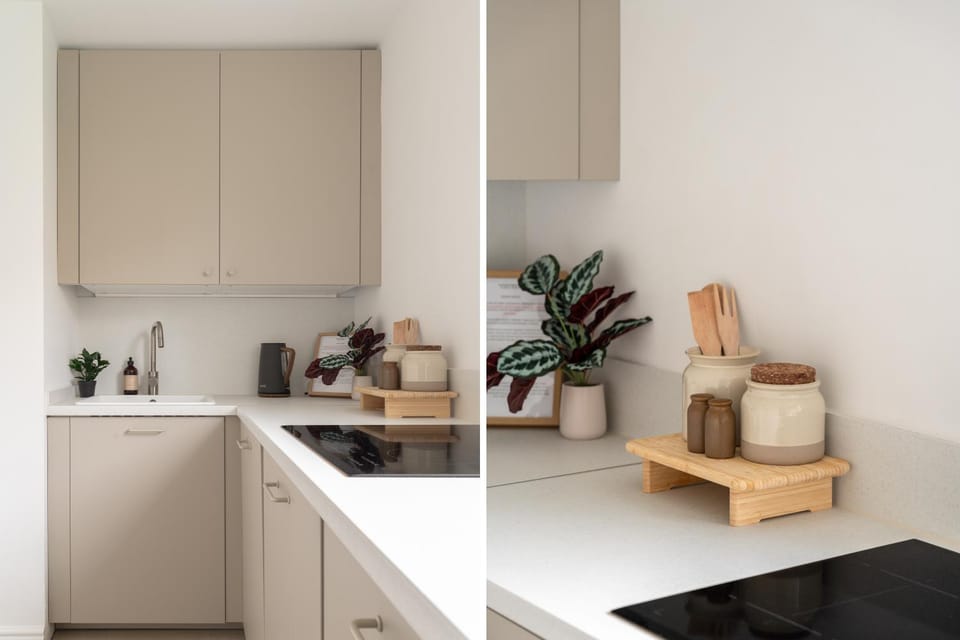 Kitchen or kitchenette