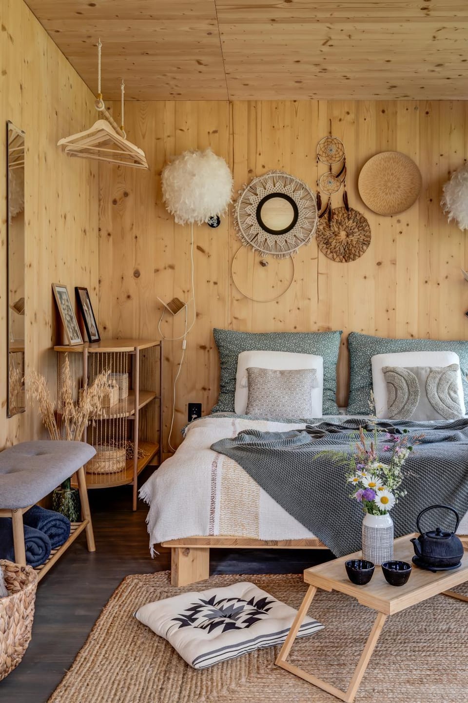 Chata Lada by TwoFingers glamping Campground/ 
RV Resort in Czechia