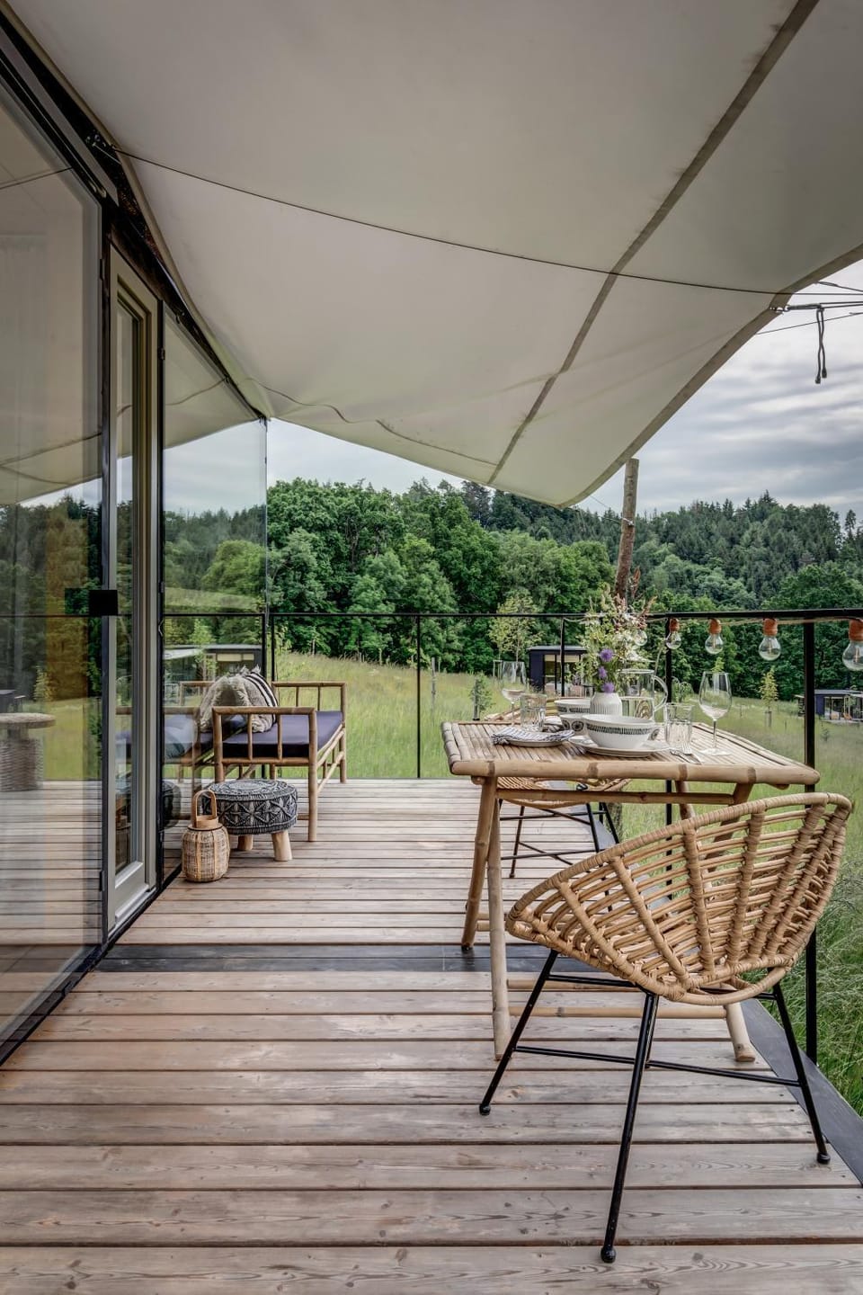 Chata Lada by TwoFingers glamping Campground/ 
RV Resort in Czechia
