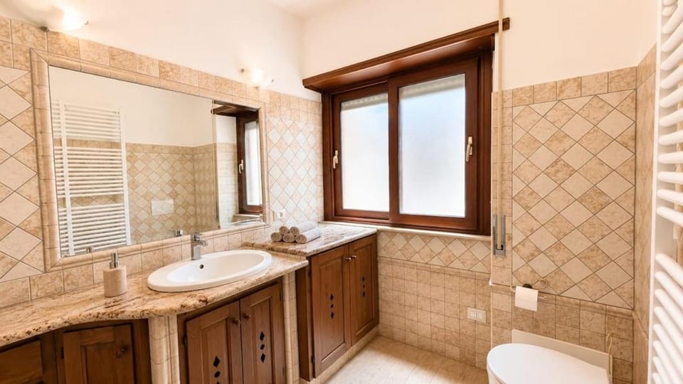 Panorama Penthouse in the Center of Tempio Pausania Apartment in Tempio Pausania