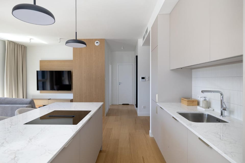 3-Bedroom Mokotów Apartment with Tarrace Apartment in Warsaw
