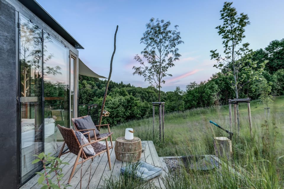 Chata Diva by TwoFingers glamping Campground/ 
RV Resort in Czechia
