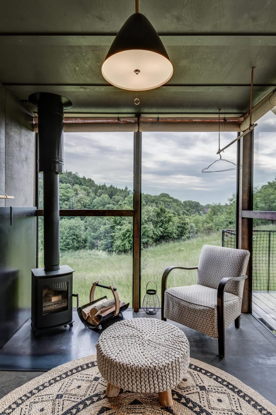Chata Diva by TwoFingers glamping Campground/ 
RV Resort in Czechia