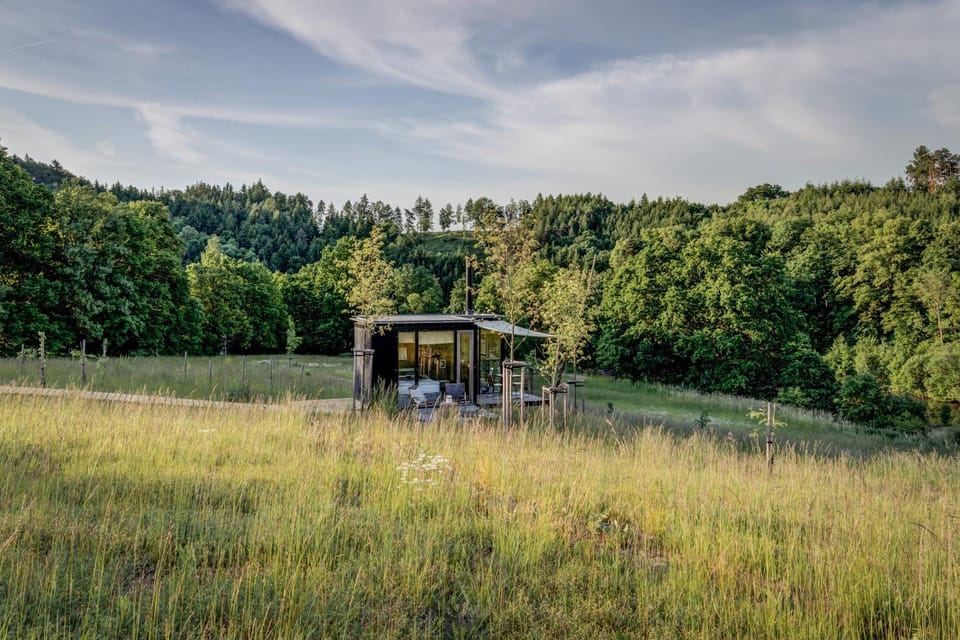 Chata Diva by TwoFingers glamping Campground/ 
RV Resort in Czechia