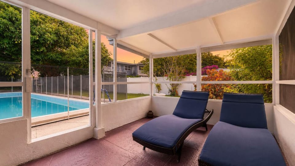 Hollywood 3BR - Private Pool & Fire Pit House in Hollywood