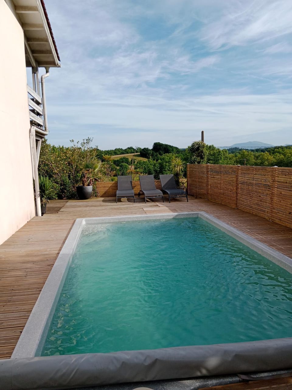 Villa piscine Urt Villa in French Basque Country