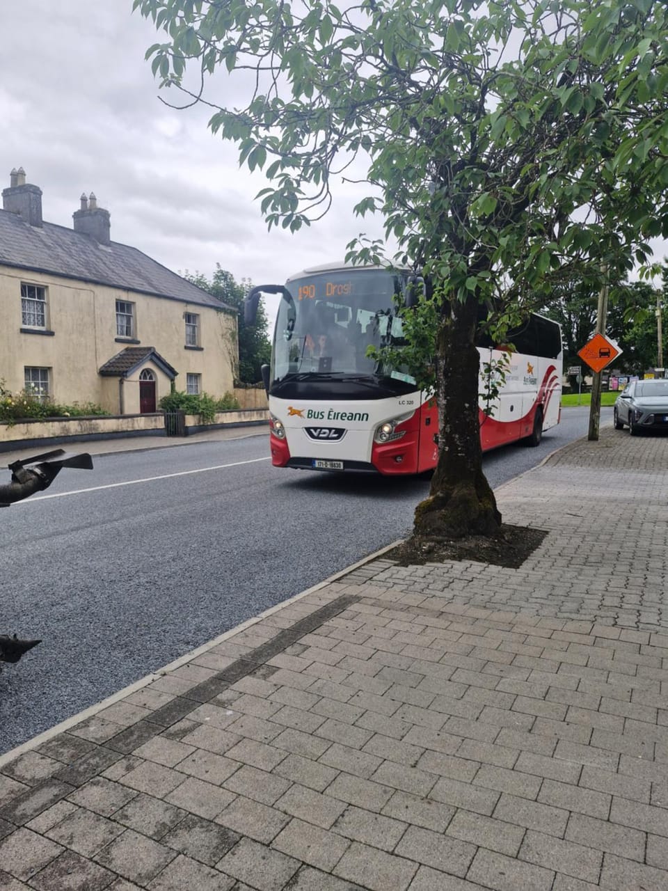 The old B&B House in Westmeath, Co. Westmeath, Ireland