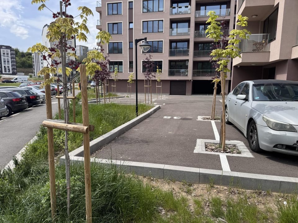 New two bdr Airport Apartment free parking Apartment in Sofia
