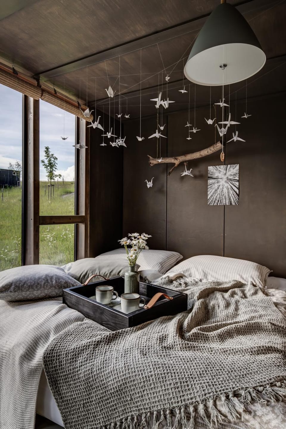 Chata Vesna by TwoFingers glamping Campground/ 
RV Resort in Czechia